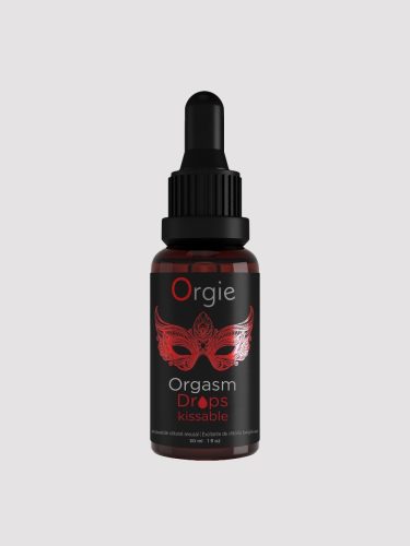 Orgie - Enhancing Drops kissable Stimulationsgel - Rot - 30 ml