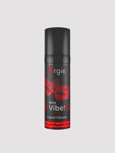 Orgie - Sexy Vibe! Hot Stimulationsgel - Rot - 6 ml