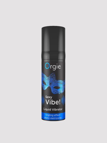 Orgie - Sexy Vibe! Liquid Vibrator Stimulationsgel - Blau - 6 ml