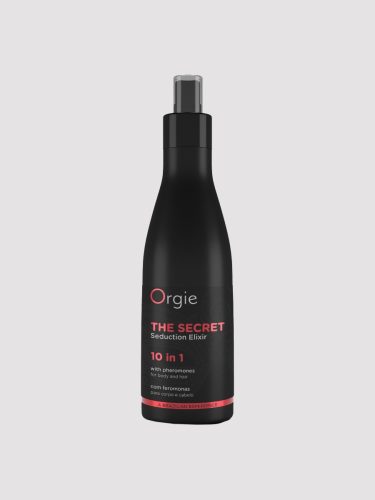 Orgie - The Secret Körperpflege - Schwarz - Samt - 200 ml