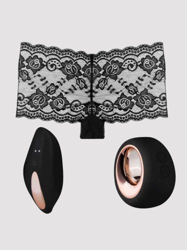 Pantyrebel Vibrating Boyshort Auflegevibrator