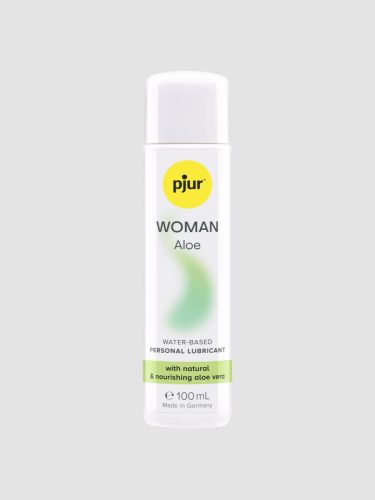 Pjur - Woman Aloe Wasserbasiertes Gleitgel - Transparent - 100ml