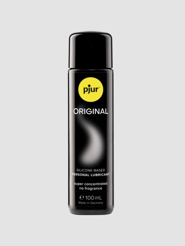 pjur Original Silicone-Based Lubricant 100ml, 100 ml - Amorana