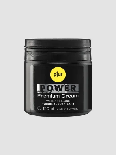 Pjur, Gleitcreme "POWER" auf Silikon- und Wasserbasis