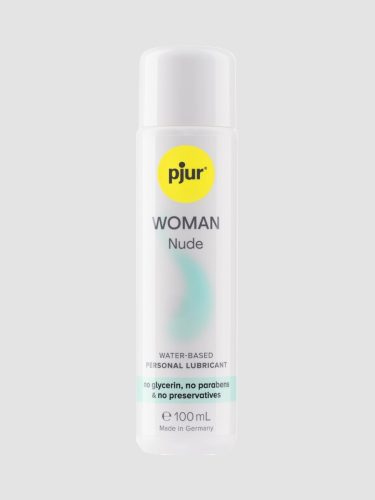 Pjur - Woman Nude Wasserbasiertes Gleitgel - Weiss - 100 ml
