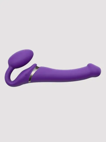 strap-on-me, Strapless Strap-on ?Vibrating Bendable? mit 3 Motoren