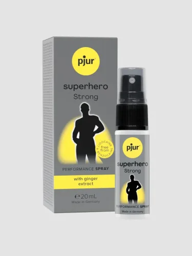 Pjur, Pjur Superhero Strong Performance Spray (20ml)