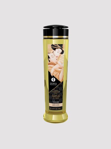 Shunga Vanilla Massage Oil Desire 240ml, Vanille - Amorana