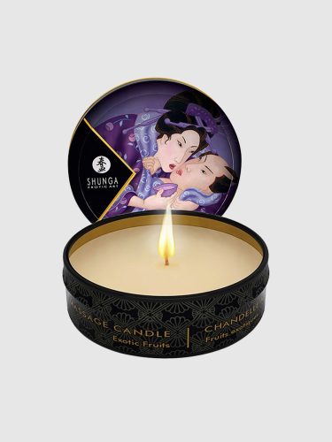 Shunga Scented Massage Candle, Exotische Früchte - Amorana