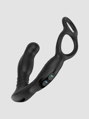 undefined, Simul8 Prostatavibrator mit Penis- und Hodenring