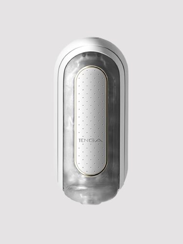 TENGA Flip Zero Luxury Male Masturbator, Weiss - Amorana