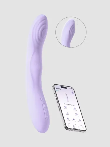 SVAKOM, Stoßvibrator ?Selena? mit Wärmefunktion