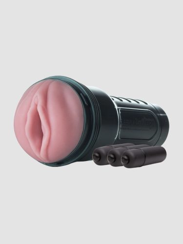 Fleshlight Vibro Pink Lady Touch Vibrating Male Masturbator, Vaginal - Amorana