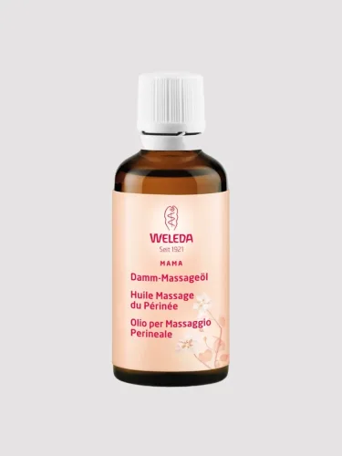 Weleda, WELEDA Damm Massage&ouml;l Fl 50 ml