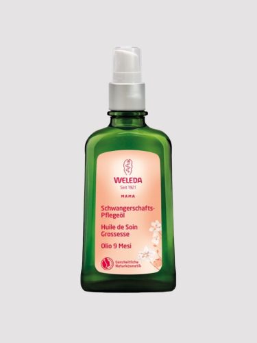 Weleda - Schwangerschafts-Pflegeöl - Orange - Samt - 100ml