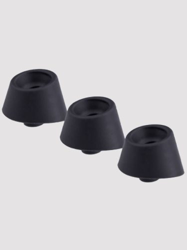 Duo Heads Black M (Pkg of 3), Medium - Amorana