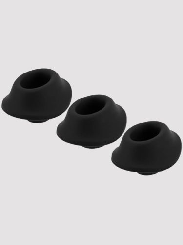 Premium, Classic Heads Black S (Pkg of 3), Small - Amorana