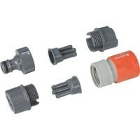 Gardena, Gardena 5316-20 - Schlauch-Regner-Anschlussset (Grau)