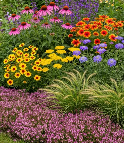 undefined, 9er Staudenbeet 'Flowers & Nature'