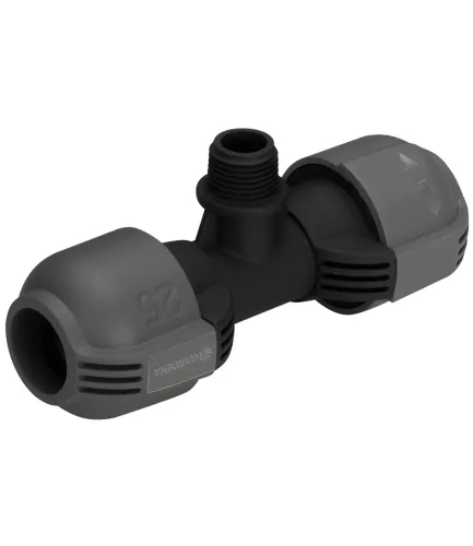 GARDENA® Sprinklersystem T-Stück, 25 mm x 1/2'-AG