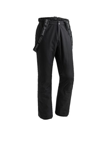 maier sports, Maier Sports Skihose "Anton slim 2.0" Herren Schneehose mit Hosenträgern, wind/wasserdicht, Slim Fit
