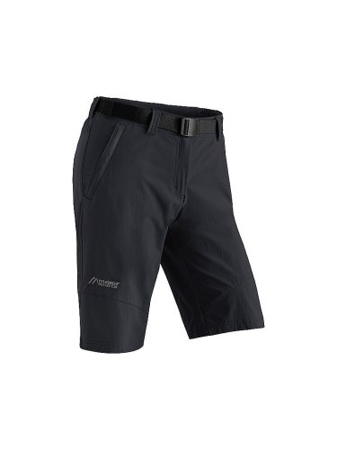 maier sports, Maier Sports Funktionsshorts "Lawa" Damen Shorts, kurze Wanderhose, Outdoorhose mit 2 Taschen, Regular Fit