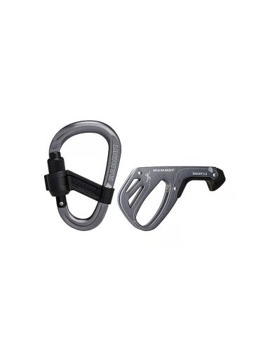 MAMMUT, Mammut Smart 2.0 Belay Sicherungsgerät-Set