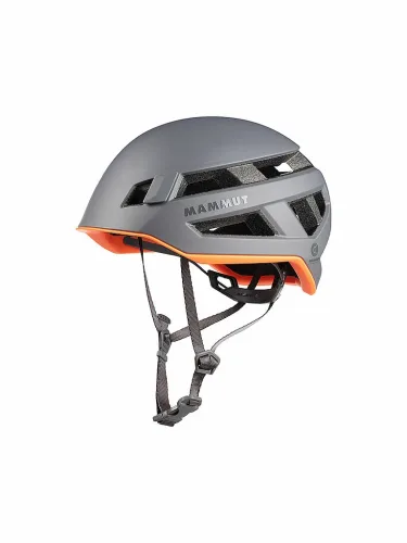 MAMMUT, MAMMUT Crag Sender Kletterhelm Silber, Herren, Größe: ONE SIZE