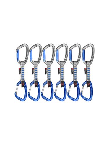 MAMMUT, Mammut Crag Keylock Wire Express Set 6er Pack