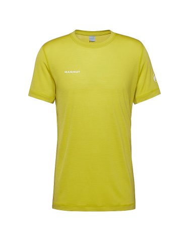MAMMUT Herren Funktionsshirt Tree Wool gold | XXL
