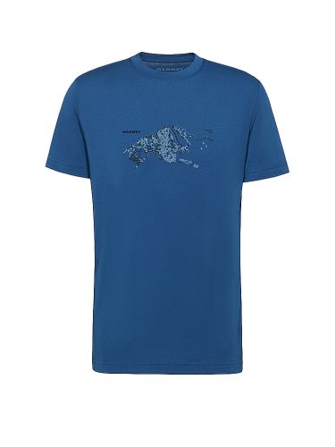 MAMMUT Herren Funktionsshirt Mountian Fruendenhorn blau | XL