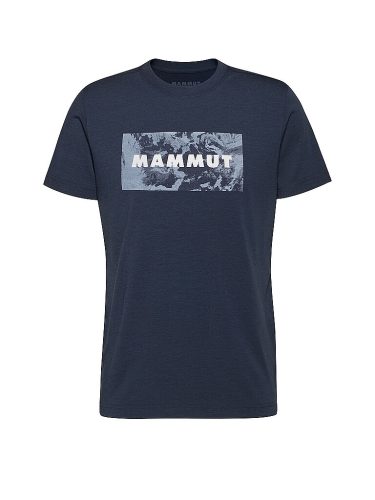 MAMMUT, Mammut Herren Trovat Logo T-Shirt