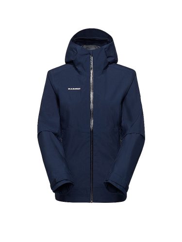 MAMMUT Damen Wanderjacke Alto Light 2,5L Hoodie dunkelblau | S