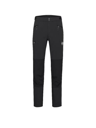 MAMMUT Herren Softshell Wanderhose Courmayeur  schwarz | 50