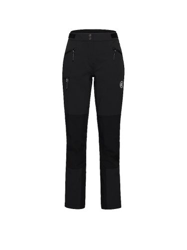 MAMMUT Damen Softshell Wanderhose Courmayeur  schwarz | 38 (lang)