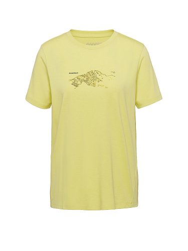 MAMMUT, Mammut Damen Mountain Fruendenhorn T-Shirt