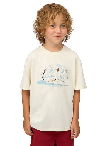 MAMMUT Kinder T-Shirt Base Climbing weiss | 140