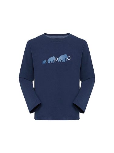 MAMMUT Kinder Shirt Core dunkelblau | 128