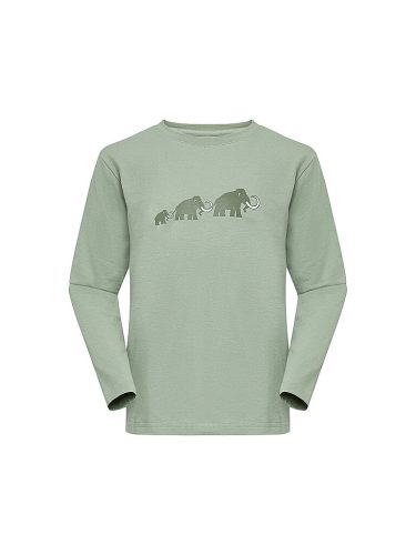 MAMMUT Kinder Shirt Core hellgrün | 152