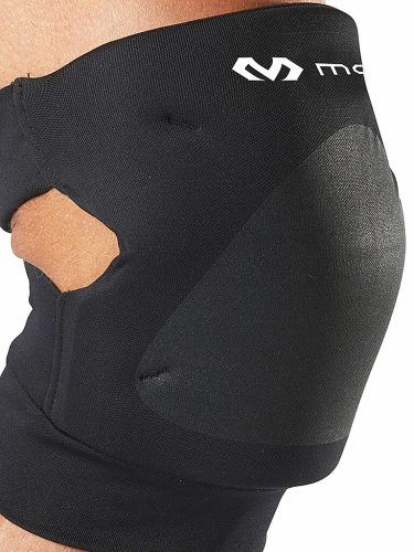 MC DAVID Knieschützer Volley schwarz | XL