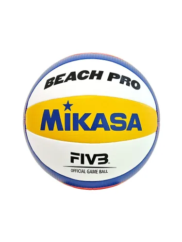 MIKASA Beachvolleyball Beach Pro BV550C bunt