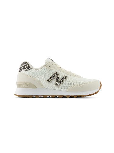 NEW BALANCE Damen Sneaker 515 Animal Print creme | 41