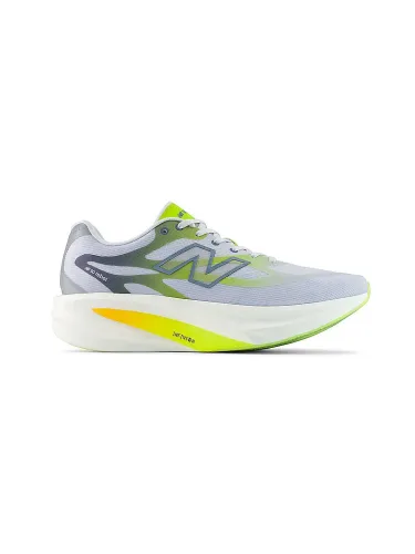 NEW BALANCE Herren Wettkampfschuhe SuperComp Rebel v1 hellgrau | 42 1/2