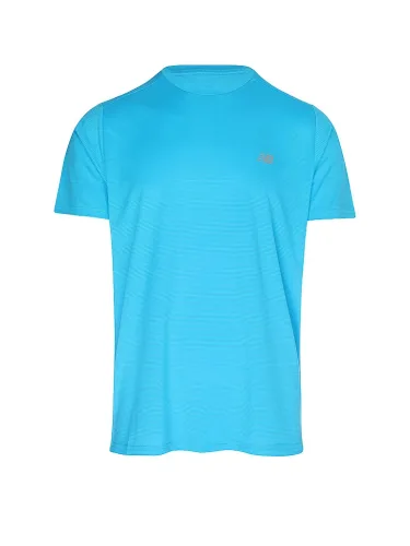 New Balance, New Balance New Balance Sport Essentials Run T-Shirt Herren, blau, Grösse: L Regular Fit Herren, blau, Grösse: L