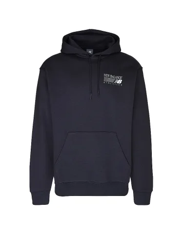 New Balance, New Balance Kapuzensweatshirt "REIMAGINED FLEECE HOODIE", aus Baumwolle und Polyester, in den Grössen S bis XXL