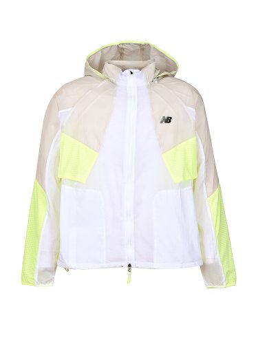 NEW BALANCE Herren Laufjacke RC gelb | S