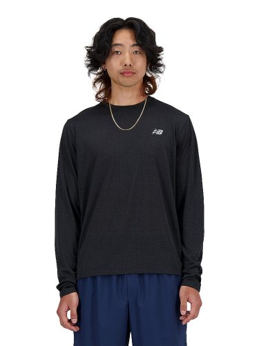 NEW BALANCE Herren Laufshirt RC Essential schwarz | M