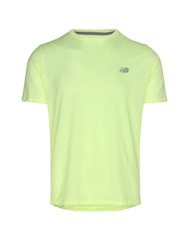 NEW BALANCE Herren Laufshirt RC Essential gelb | M