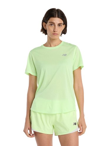 NEW BALANCE Damen Laufshirt Essential gelb | M