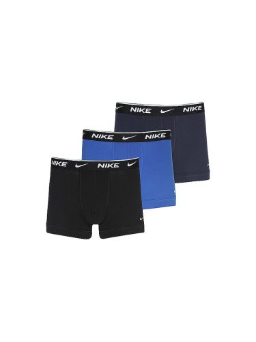 NIKE UNDERWEAR Herren Boxershorts Trunk 3er Pkg. blau | XL